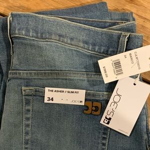Brand new size 34” Joe’s Jeans - Retail $198